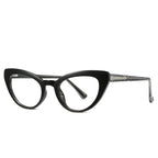 Sparkle Cat Eye Blue Light Blocking Glasses