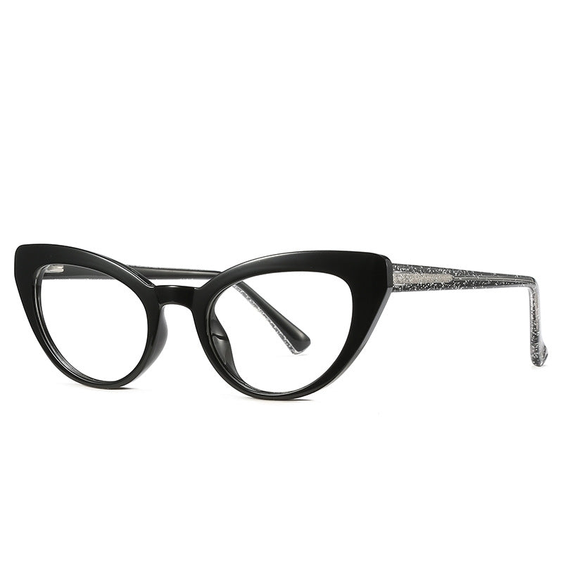 Sparkle Cat Eye Blue Light Blocking Glasses