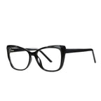 Black Cat Eye Glasses