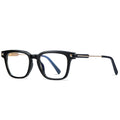Classic Square Rivet Blue Light Blocking Eyeglasses