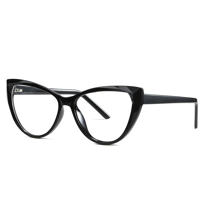 Red Large Cat Eye Glasses