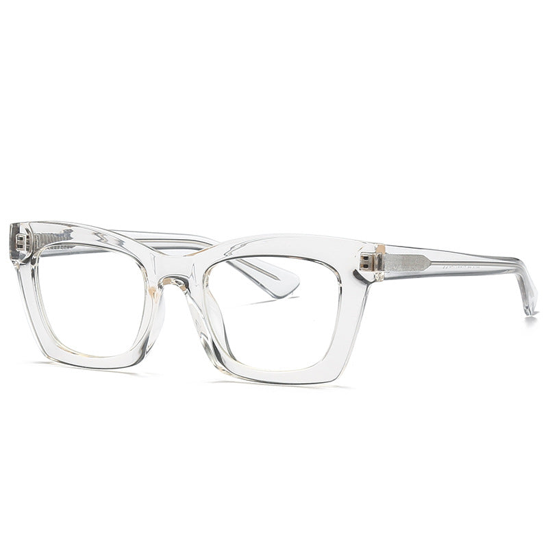 Clear frame