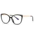 Cat-Eye Blue Light Blocking Glasses with Spring Hinge