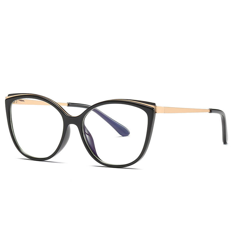 Cat-Eye Blue Light Blocking Glasses with Spring Hinge