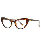Sparkle Cat Eye Blue Light Blocking Glasses