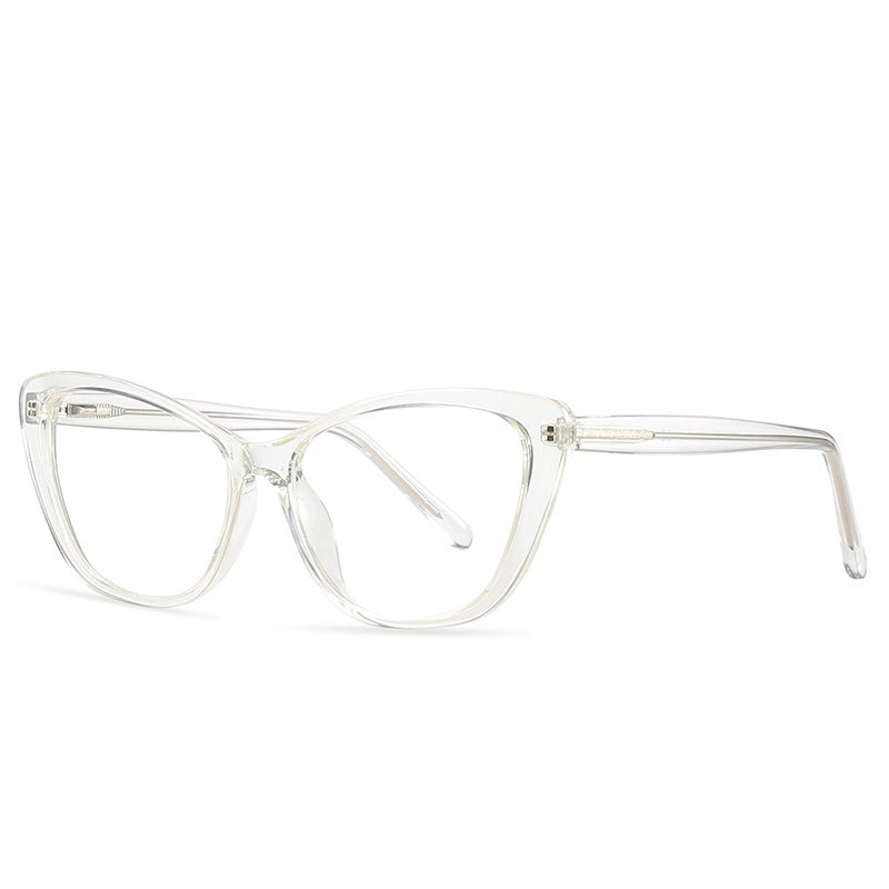 Red Cat Eye Glasses