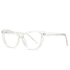 Red Cat Eye Glasses
