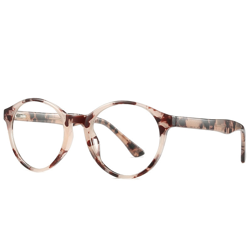 Tortoise Shell Round Blue Light Glasses