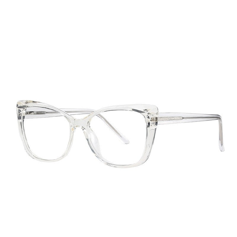 Champagne Cat Eye Glasses