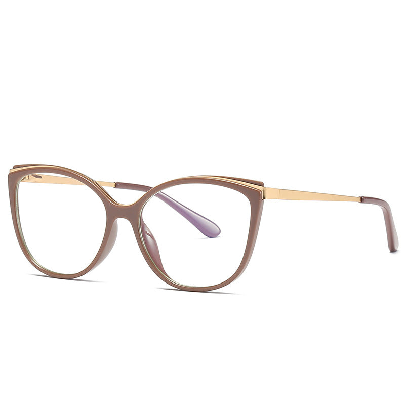 Cat-Eye Blue Light Blocking Glasses with Spring Hinge