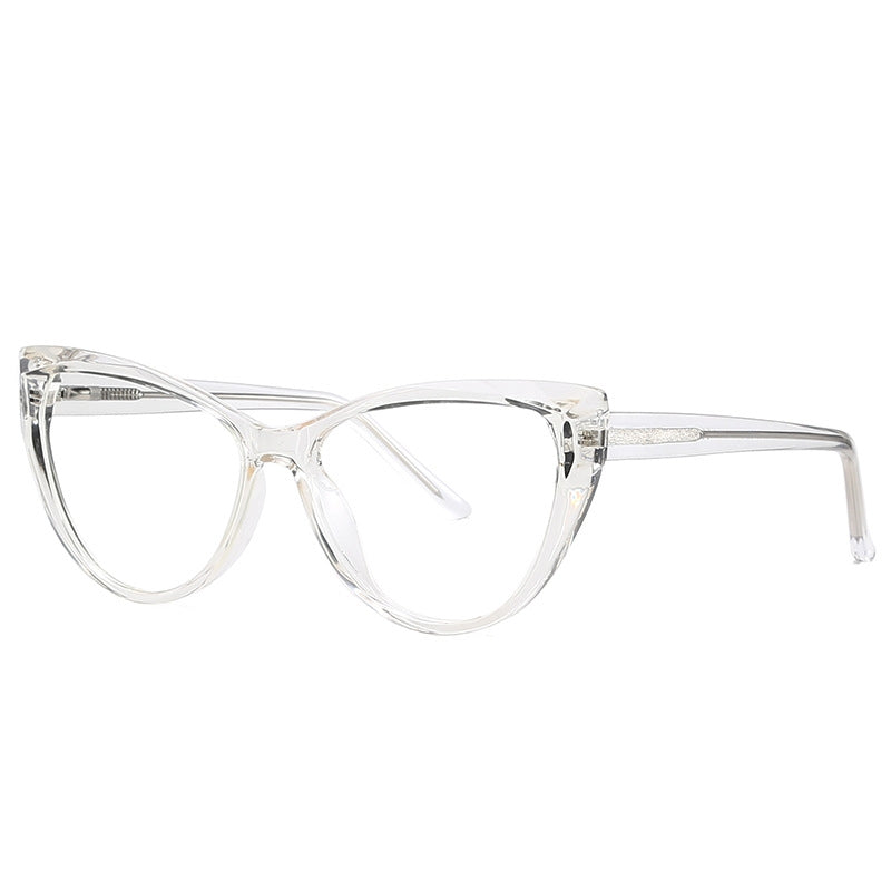 Tortoiseshell Large Cat Eye Glasses