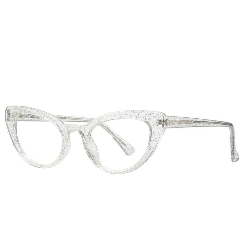 Sparkle Cat Eye Blue Light Blocking Glasses