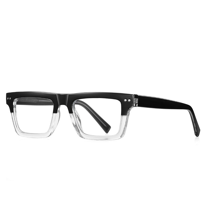 Half rim frame