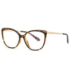 Cat-Eye Blue Light Blocking Glasses with Spring Hinge
