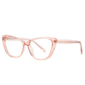 Pink Cat Eye Glasses