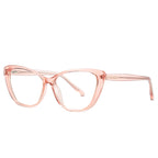 Pink Cat Eye Glasses