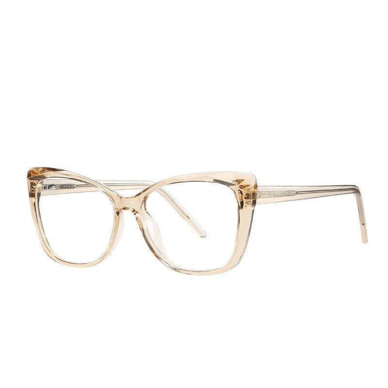 Clear Cat Eye Glasses
