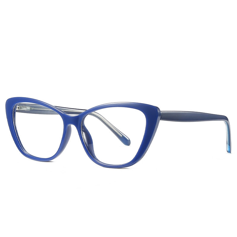 Clear Cat Eye Glasses