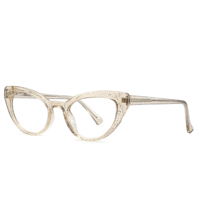 Sparkle Cat Eye Blue Light Blocking Glasses