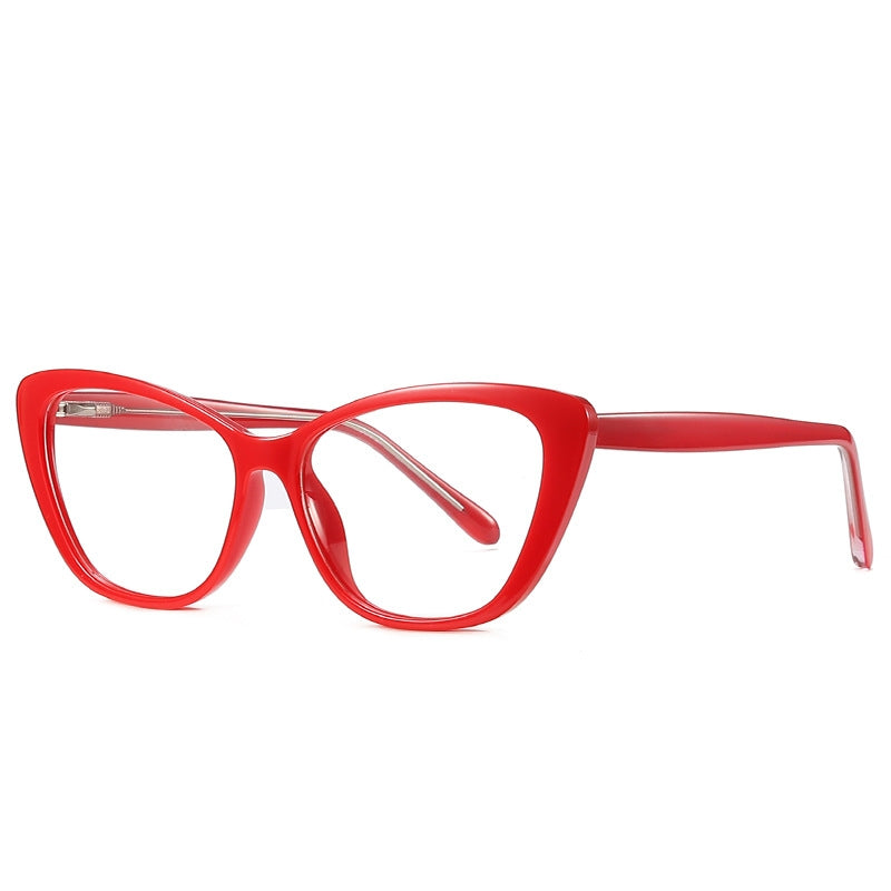 Black Cat Eye Glasses