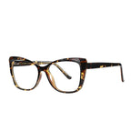 Pink Cat Eye Glasses