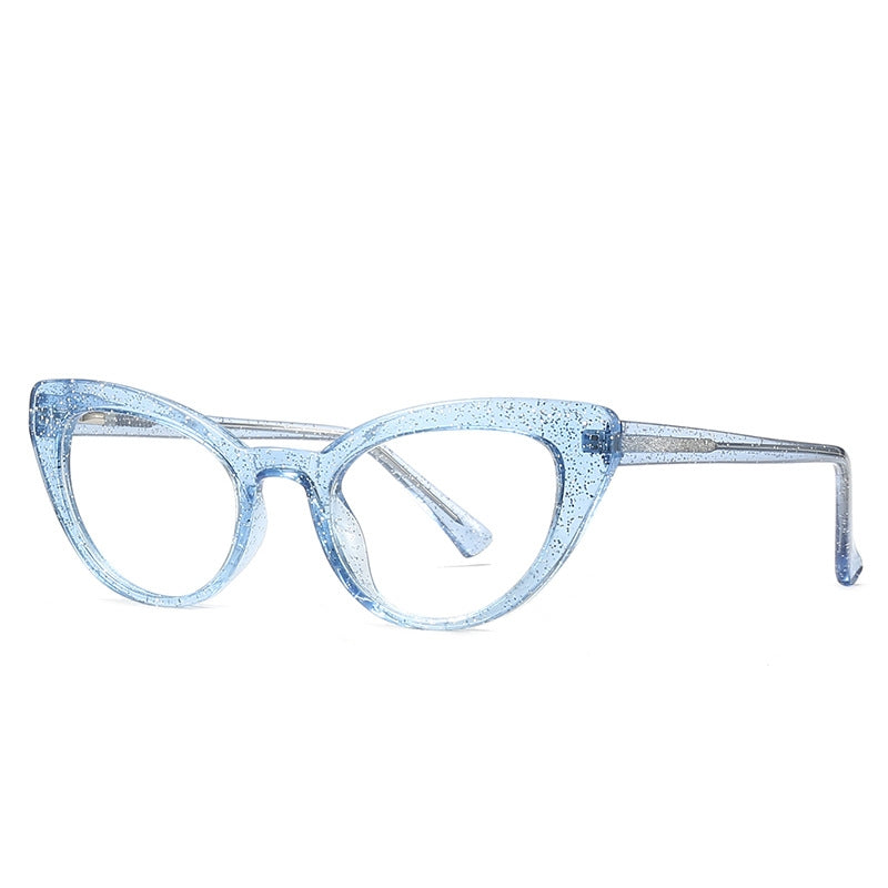 Sparkle Cat Eye Blue Light Blocking Glasses
