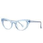 Sparkle Cat Eye Blue Light Blocking Glasses
