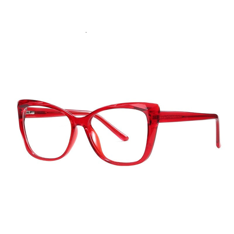 Red Cat Eye Glasses