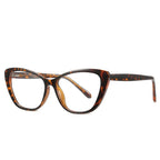 Blue Cat Eye Glasses