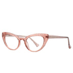 Sparkle Cat Eye Blue Light Blocking Glasses