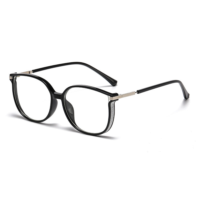 Oversized Rounded Square Blue Light Blocking Glasses