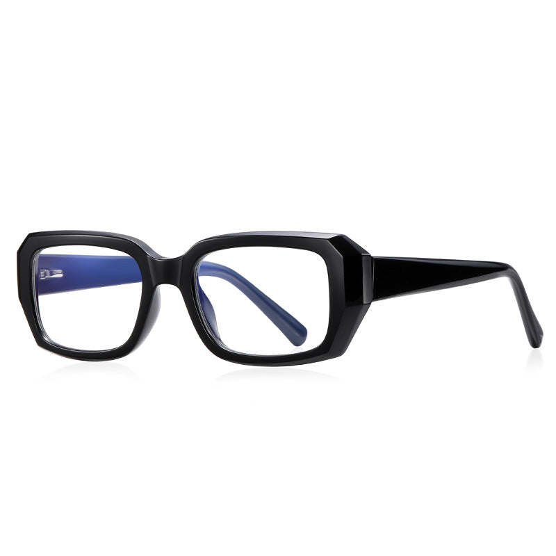 Thick Frame Square Blue Light Blocking Glasses