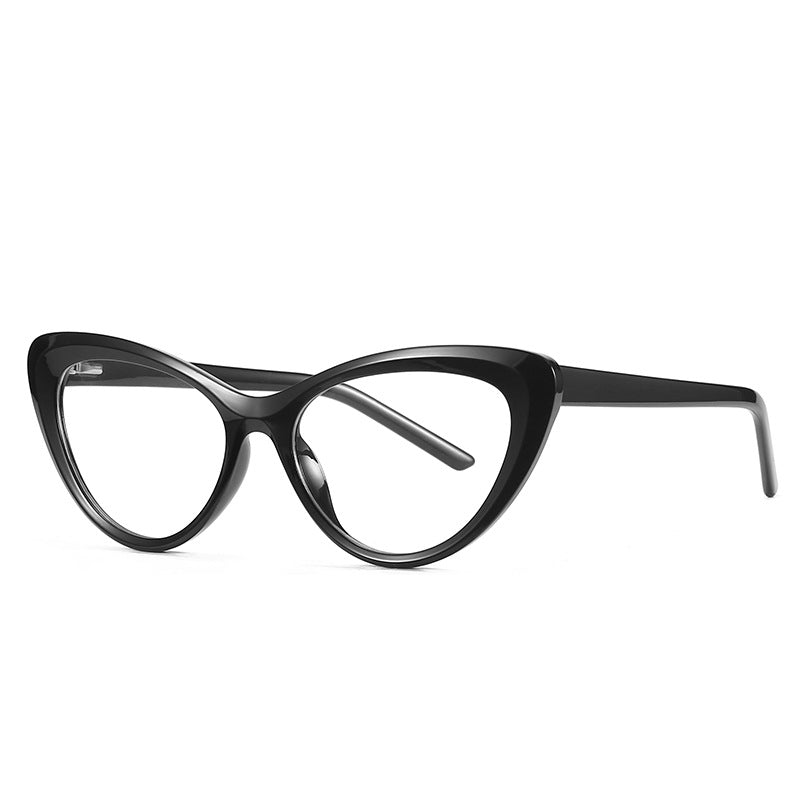 Black Cat Eye Glasses