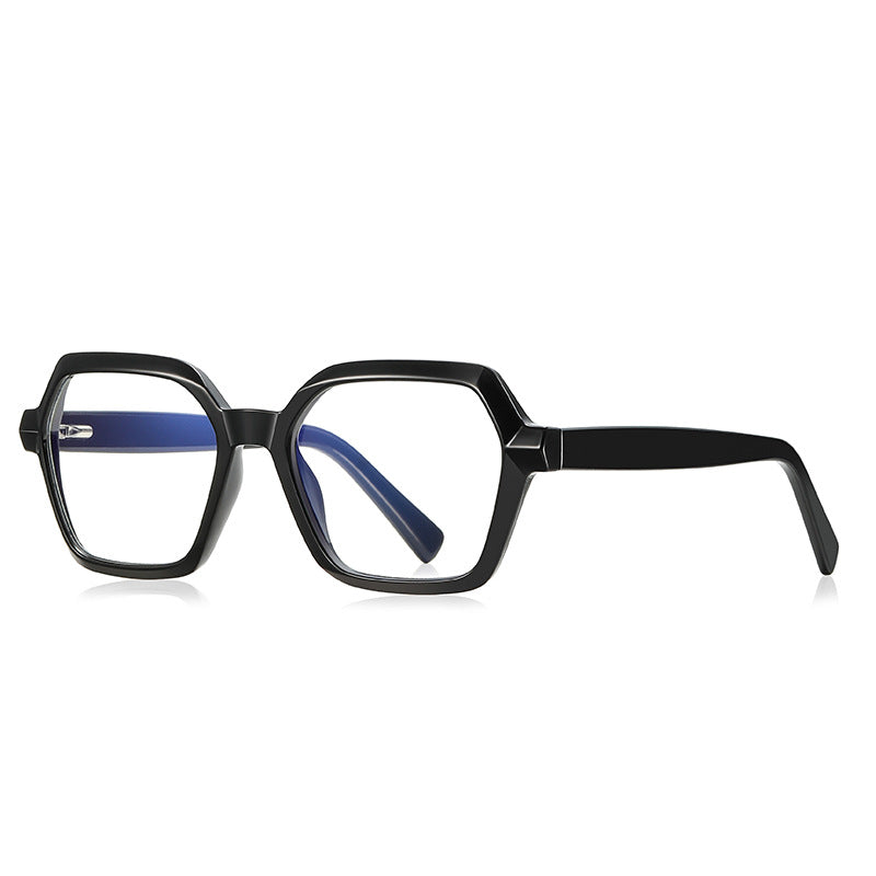 Hexagon Square Blue Light Blocking Glasses