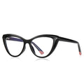 Black Cat-Eye Glasses