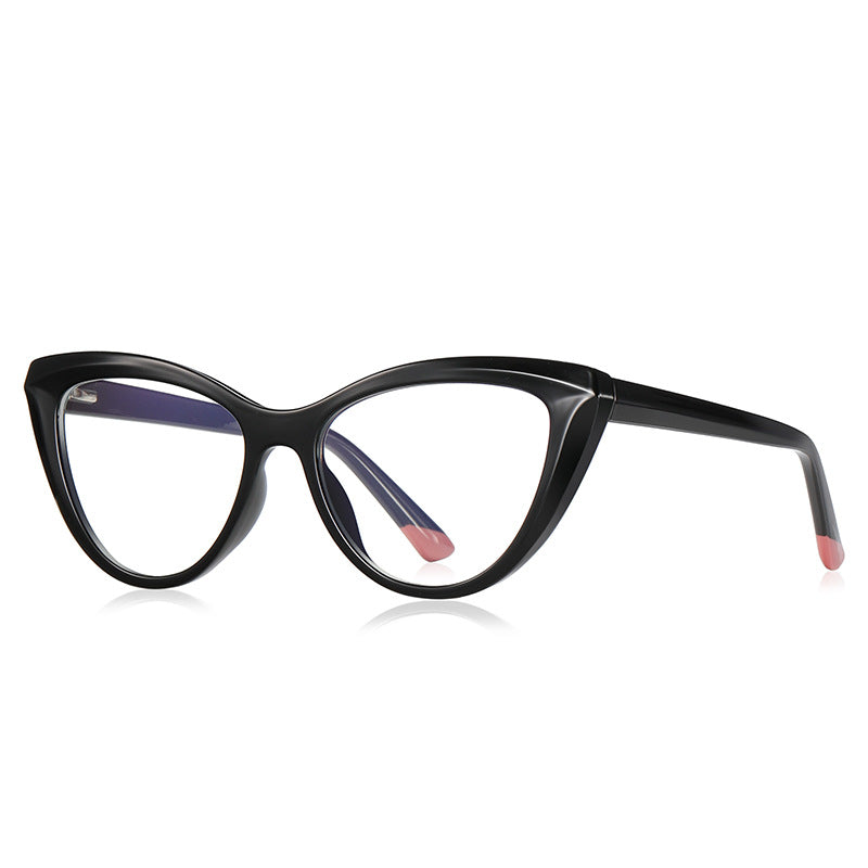 Black Cat-Eye Glasses