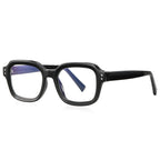 Classic Black Square Glasses