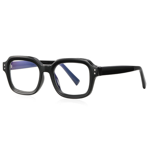 Classic Black Square Glasses