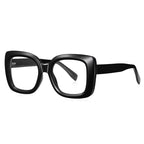 Thick Square Blue Light Blocking Glasses