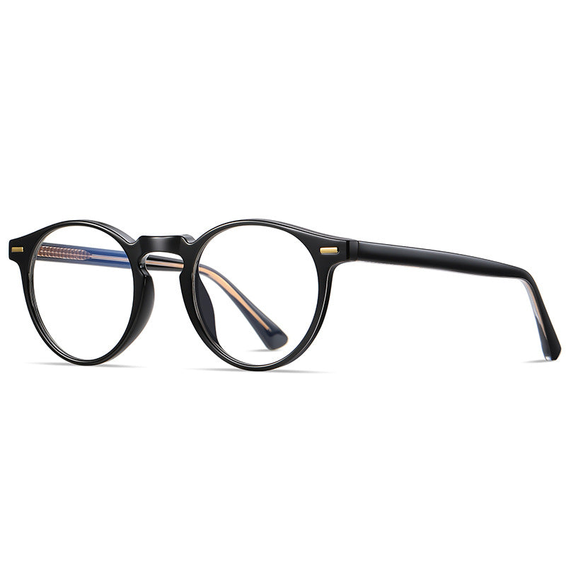 Clear Round Glasses