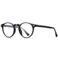Clear Round Glasses