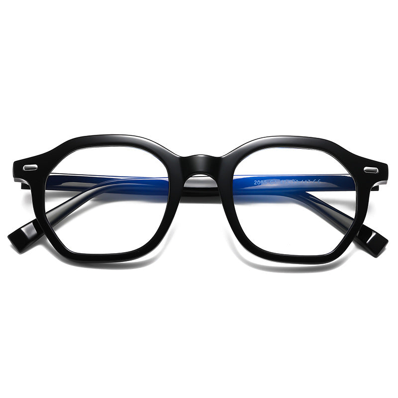 Modern Geometric Blue Light Blocking Glasses