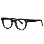 Grey Square Glasses