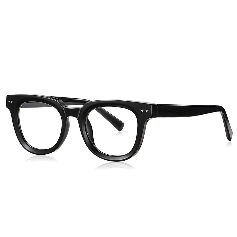 Grey Square Glasses