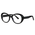 Retro Oval Blue Light Blocking Glasses