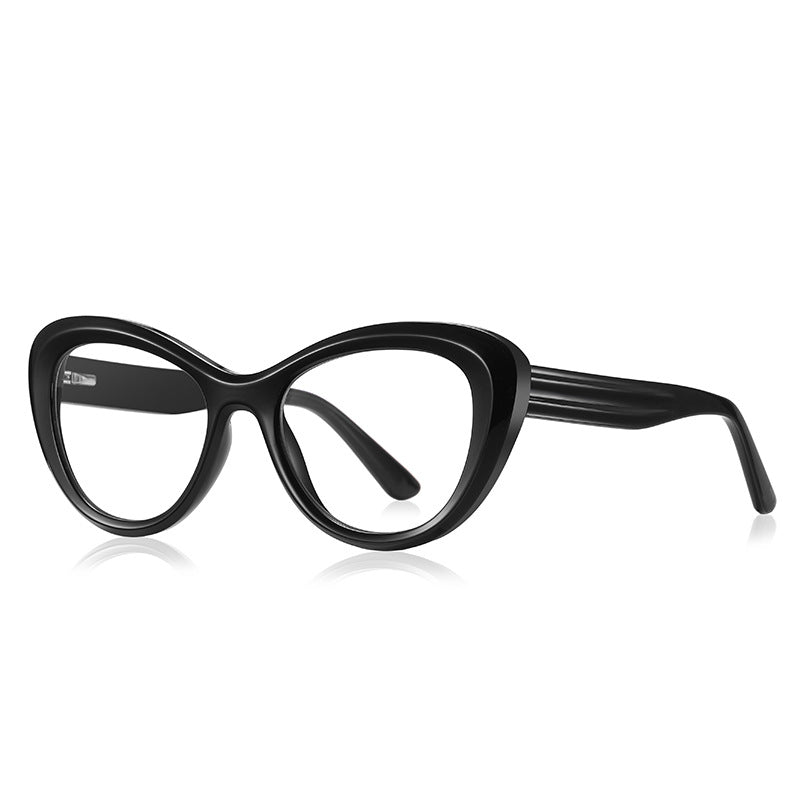 Pink Clear Eyeglasses