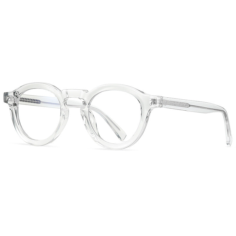 Classic Round Blue Light Blocking Glasses