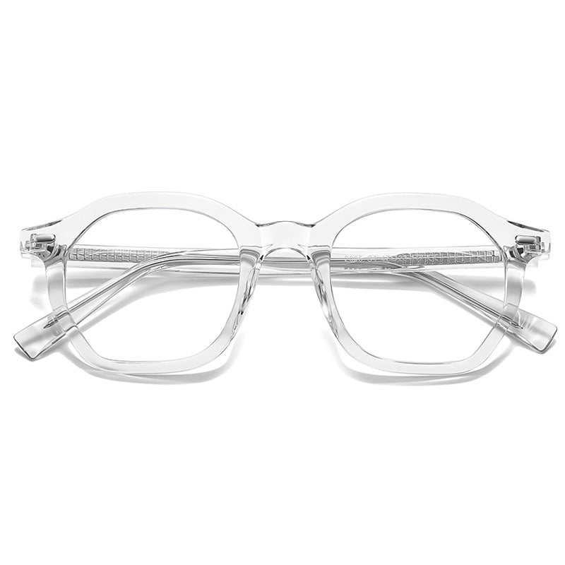 Modern Geometric Blue Light Blocking Glasses
