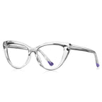 Clear Cat-Eye Glasses