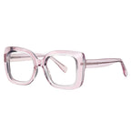 Thick Square Blue Light Blocking Glasses